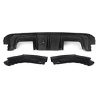 SooQoo V2 BMW M4 G82 G83 Rear Diffuser In Gloss Carbon Fibre