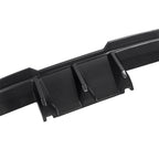 SooQoo V2 BMW M4 G82 G83 Rear Diffuser In Gloss Carbon Fibre