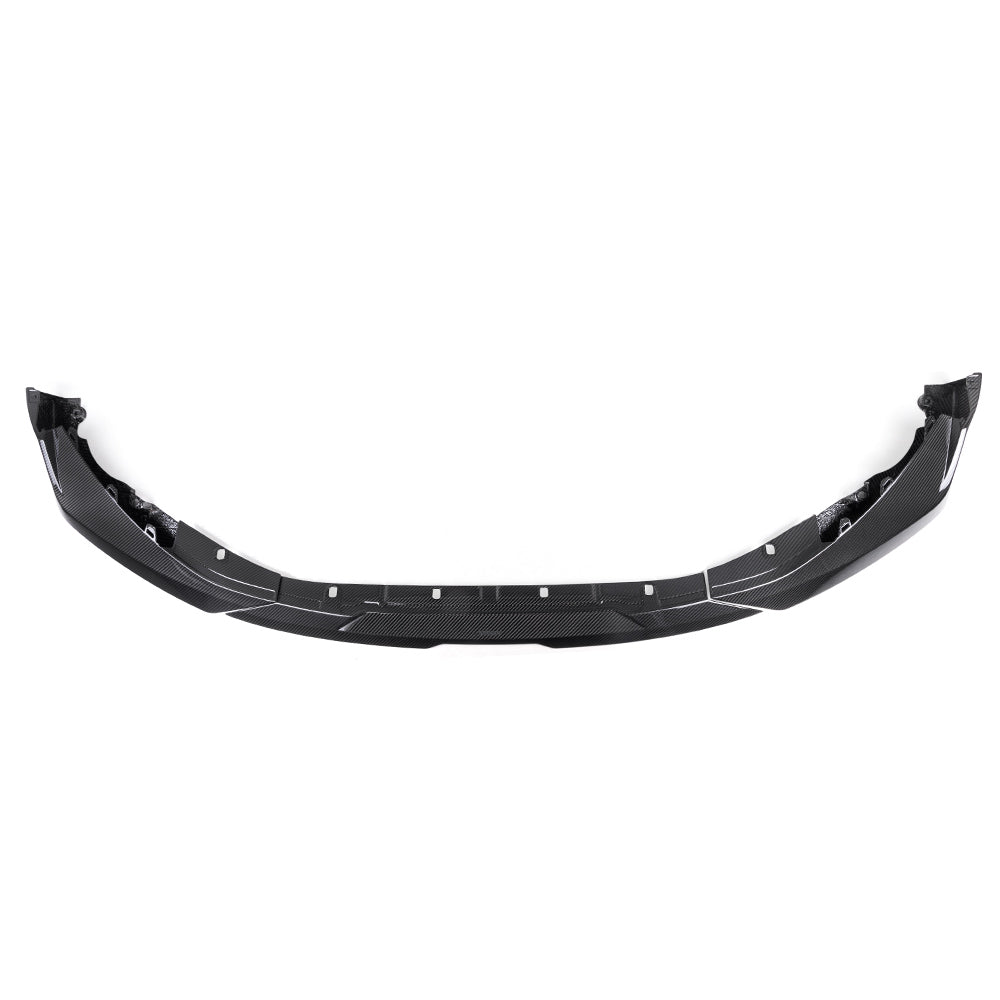 SooQoo V2 BMW G8x M3 M4 Front Lip In Gloss Carbon Fibre