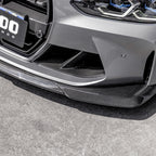 SooQoo V2 BMW G8x M3 M4 Front Lip In Gloss Carbon Fibre