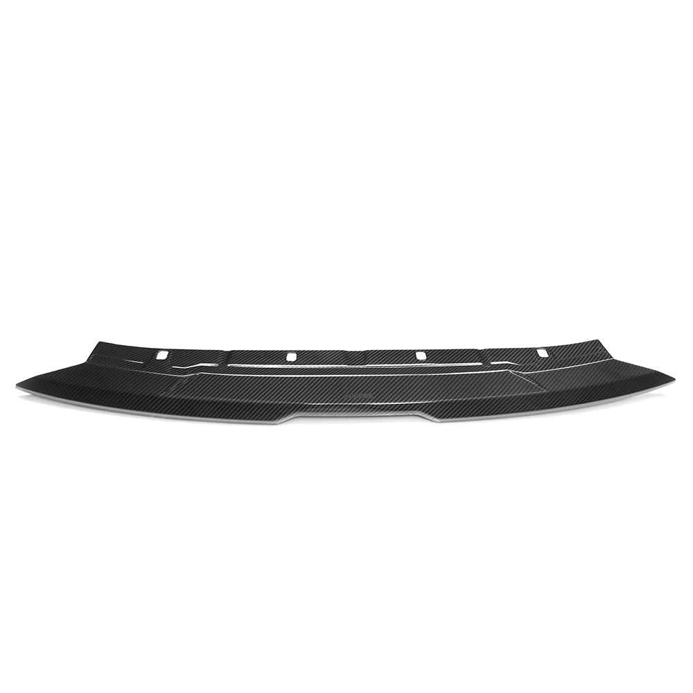 SooQoo V2 BMW G8x M3 M4 Front Lip In Gloss Carbon Fibre