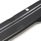 SooQoo V2 BMW G8x M3 M4 Front Lip In Gloss Carbon Fibre