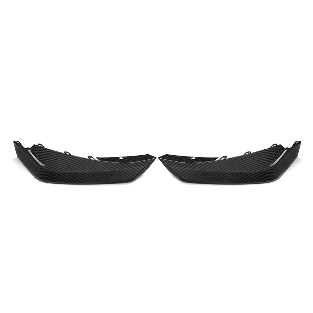 SooQoo V2 BMW G8x M3 M4 Front Lip In Gloss Carbon Fibre