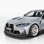 SooQoo V2 BMW G8x M3 M4 Front Lip In Gloss Carbon Fibre
