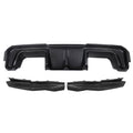 SooQoo V2 BMW M3 G80 G81 Rear Diffuser In Gloss Carbon Fibre