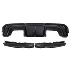 SooQoo V2 BMW M3 G80 G81 Rear Diffuser In Gloss Carbon Fibre