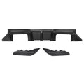 SooQoo V2 BMW M2 G87 Rear Diffuser In Gloss Carbon Fibre