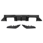 SooQoo V2 BMW M2 G87 Rear Diffuser In Gloss Carbon Fibre