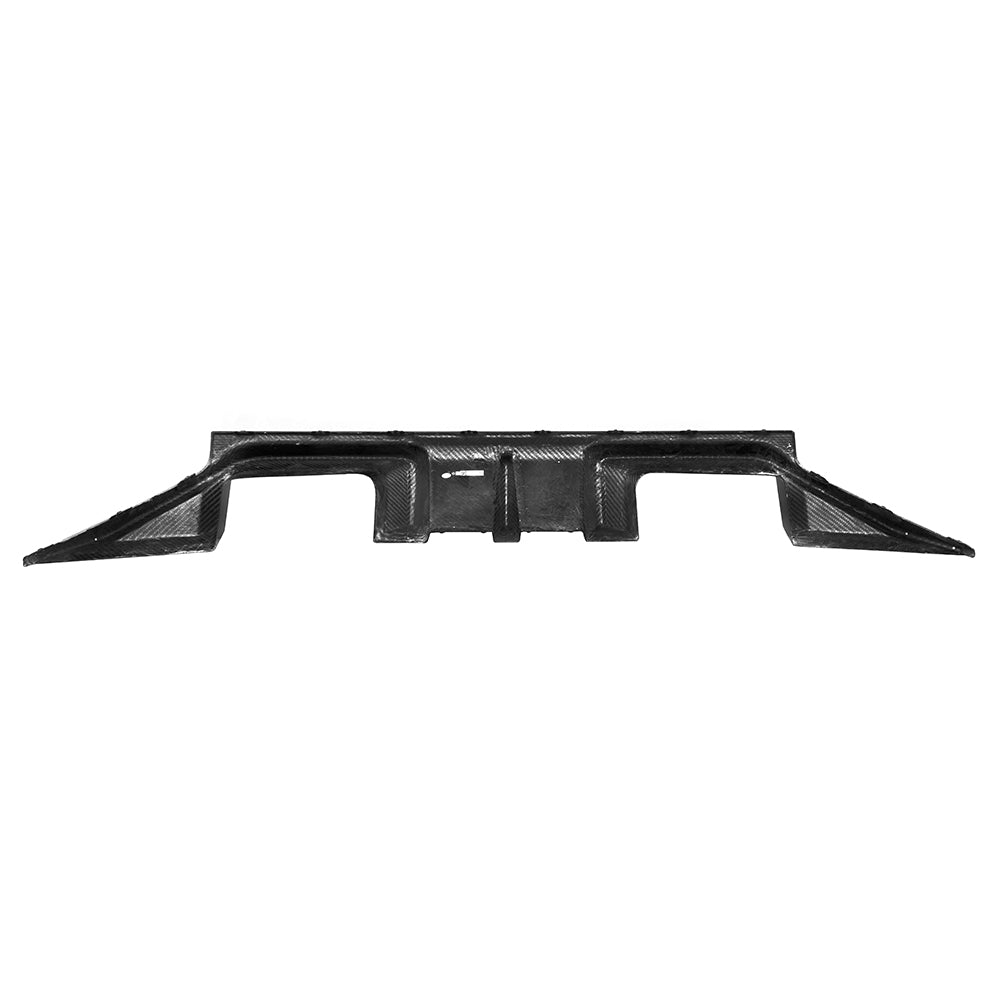 SooQoo V2 BMW M2 G87 Rear Diffuser In Gloss Carbon Fibre