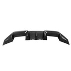 SooQoo V2 BMW M2 G87 Rear Diffuser In Gloss Carbon Fibre