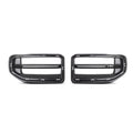 SooQoo V3 BMW M2 G87 Front Grille In Gloss Carbon Fibre