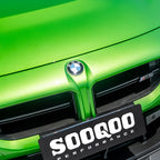 SooQoo V3 BMW M2 G87 Front Grille In Gloss Carbon Fibre