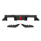 SooQoo V3 BMW M2 G87 Rear Diffuser In Gloss Carbon Fibre