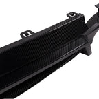 SooQoo BMW X5M F95 Rear Diffuser In Gloss Carbon Fibre