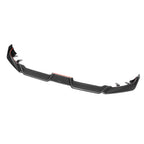 SooQoo BMW X6 G06 Facelift Front Lip In Gloss Carbon Fibre