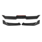 SooQoo BMW X6 G06 Facelift Front Lip In Gloss Carbon Fibre