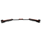 SooQoo BMW X6 G06 Facelift Front Lip In Gloss Carbon Fibre