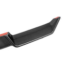 SooQoo BMW X6 G06 Facelift Front Lip In Gloss Carbon Fibre