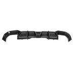 SooQoo BMW X4 G02 FaceLift Rear Diffuser In Gloss Carbon Fibre