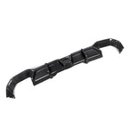 SooQoo BMW X4 G02 FaceLift Rear Diffuser In Gloss Carbon Fibre