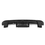 SooQoo BMW G80 & G81 M3 Rear Diffuser + Rear Splitters In Gloss Carbon Fibre
