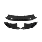 SooQoo BMW G05 X5 LCI Front Splitter In Gloss Carbon Fibre