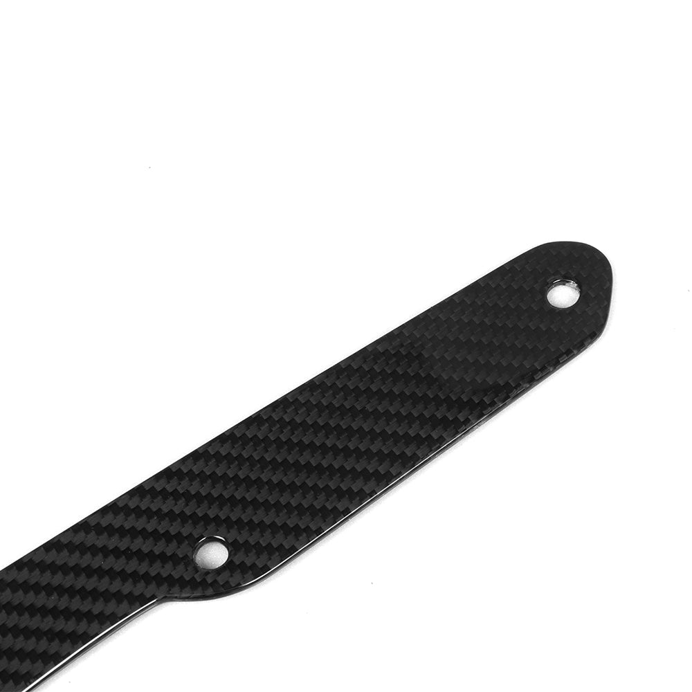 SooQoo BMW G80 M3 Front Mud Flaps In Gloss Carbon Fibre