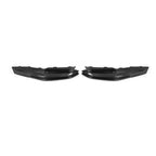 SooQoo BMW G82 & G83 M4 Rear Diffuser + Rear Splitters In Gloss Carbon Fibre