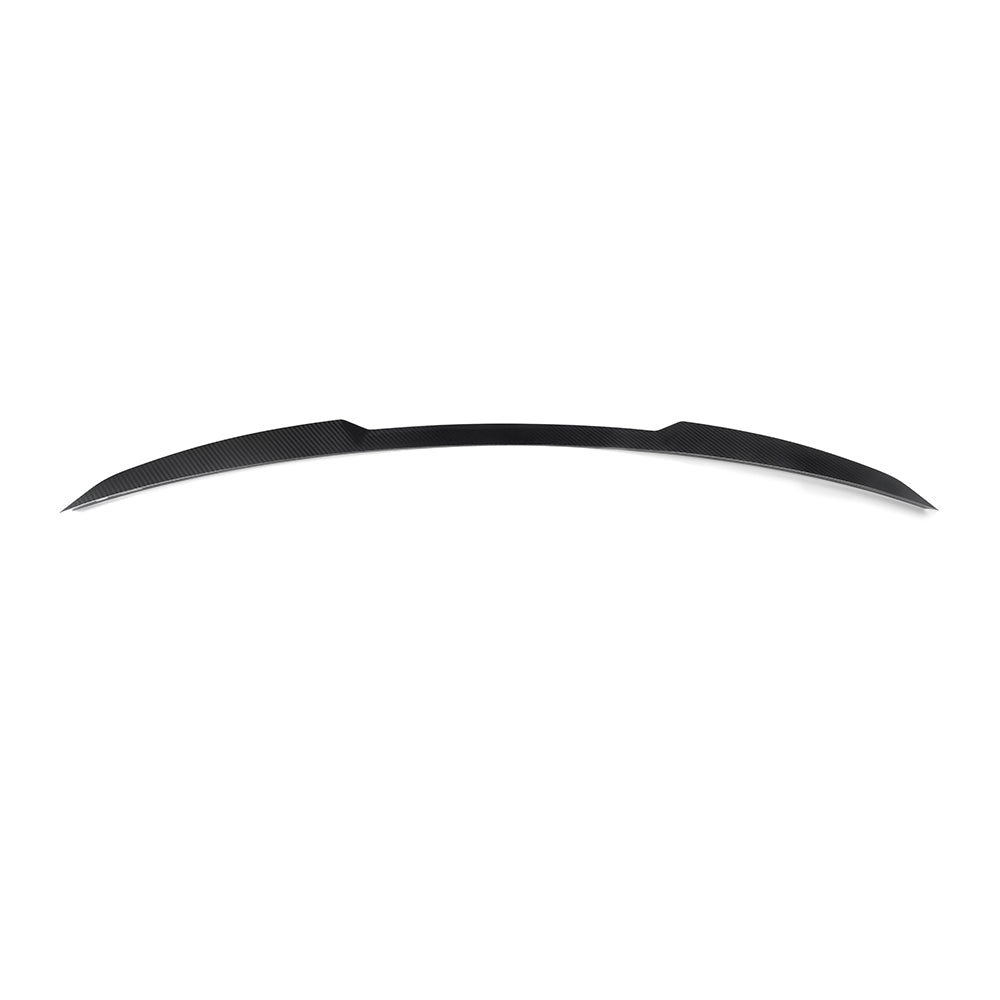 SooQoo BMW G05 X5 Rear Trunk Spoiler In Gloss Carbon Fibre