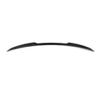 SooQoo BMW G05 X5 Rear Trunk Spoiler In Gloss Carbon Fibre