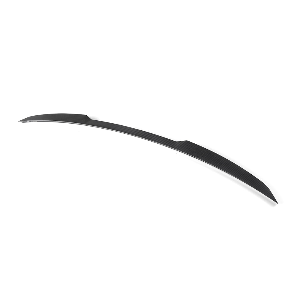SooQoo BMW G05 X5 Rear Trunk Spoiler In Gloss Carbon Fibre