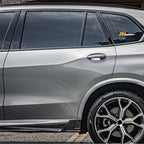 SooQoo BMW G05 X5 Side Skirts In Gloss Carbon Fibre