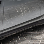 SooQoo BMW G80 G81 M3 Side Skirts In Gloss Carbon Fibre