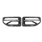SooQoo BMW G87 M2 SQ-V Front Grilles In Gloss Carbon Fibre