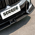 SooQoo V2 BMW X3 G01 X4 G02 LCI Front Lip In Gloss Carbon Fibre