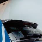 SooQoo BMW G81 M3 Touring Roof Spoiler In Gloss Pre Preg Carbon Fibre (2023+)