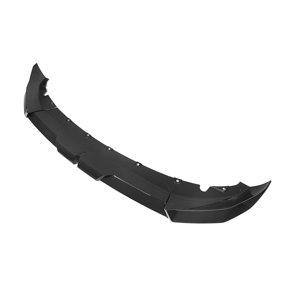 SooQoo BMW G45 X3 Front Splitter In Gloss Carbon Fibre