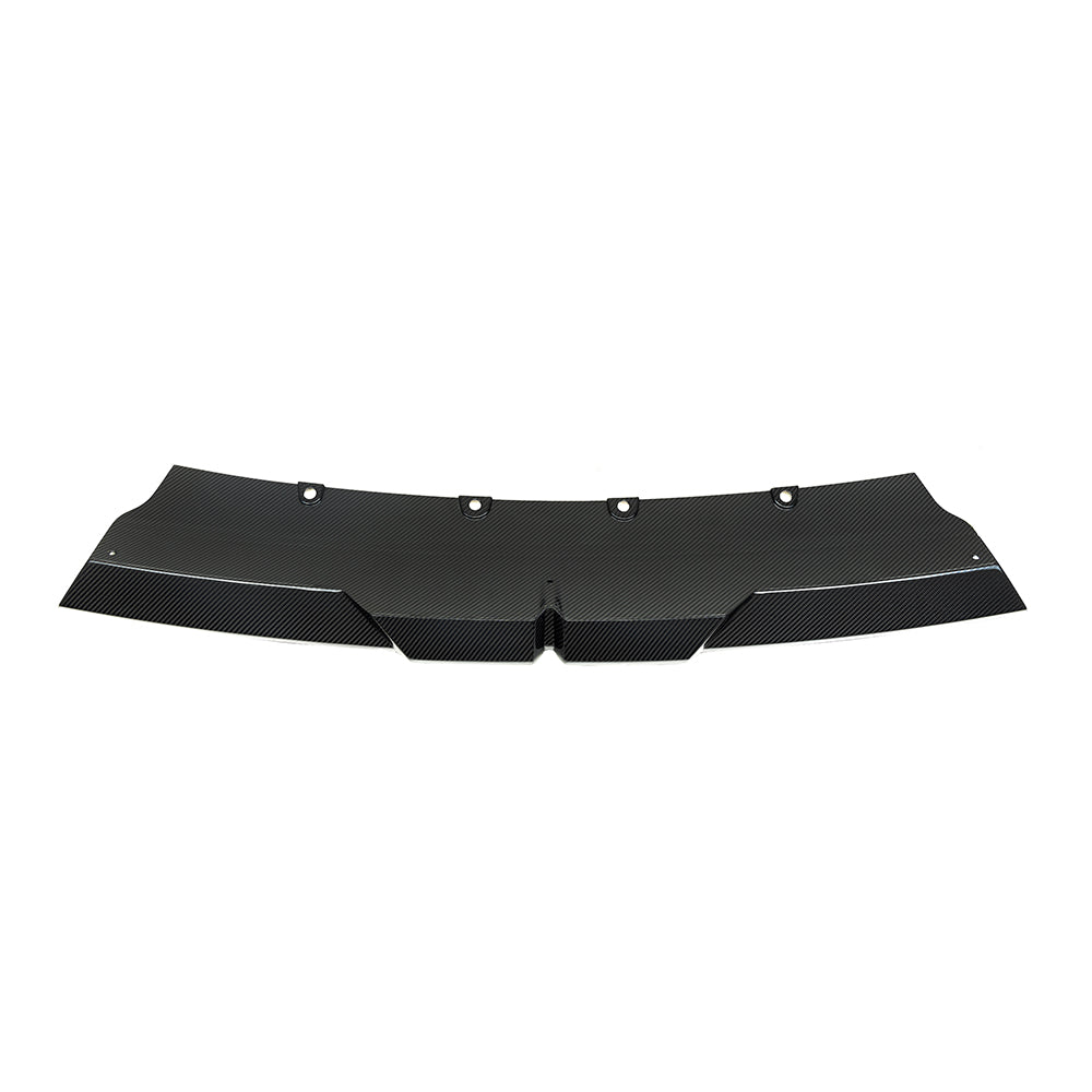 SooQoo BMW G45 X3 Front Splitter In Gloss Carbon Fibre