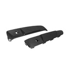 SooQoo BMW G45 X3 Rear Bumper Inserts In Gloss Carbon Fibre