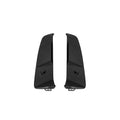 SooQoo BMW G45 X3 Rear Bumper Inserts In Gloss Carbon Fibre