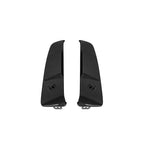 SooQoo BMW G45 X3 Rear Bumper Inserts In Gloss Carbon Fibre