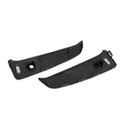 SooQoo BMW G45 X3 Rear Bumper Inserts In Gloss Carbon Fibre