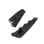SooQoo BMW G45 X3 Rear Bumper Inserts In Gloss Carbon Fibre