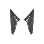 SooQoo BMW G45 X3 Rear Window Fins In Gloss Carbon Fibre