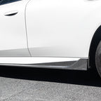 SooQoo BMW G45 X3 Side Skirts In Gloss Carbon Fibre
