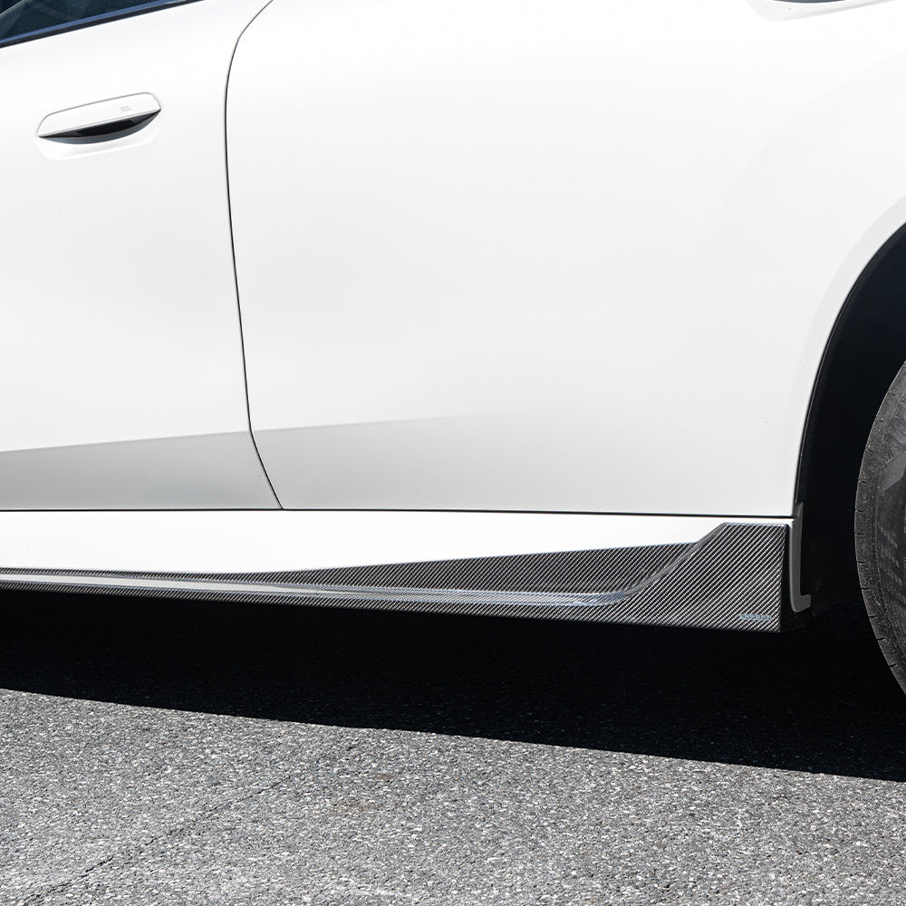 SooQoo BMW G45 X3 Side Skirts In Gloss Carbon Fibre