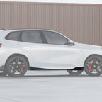SooQoo BMW G45 X3 Side Skirts In Gloss Carbon Fibre