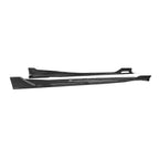 SooQoo BMW G45 X3 Side Skirts In Gloss Carbon Fibre