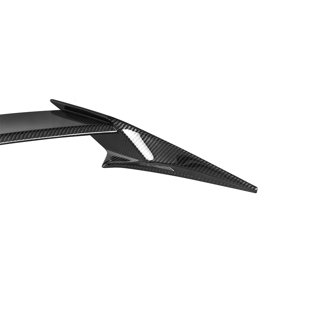 SooQoo BMW G45 X3 Roof Spoiler In Gloss Carbon Fibre