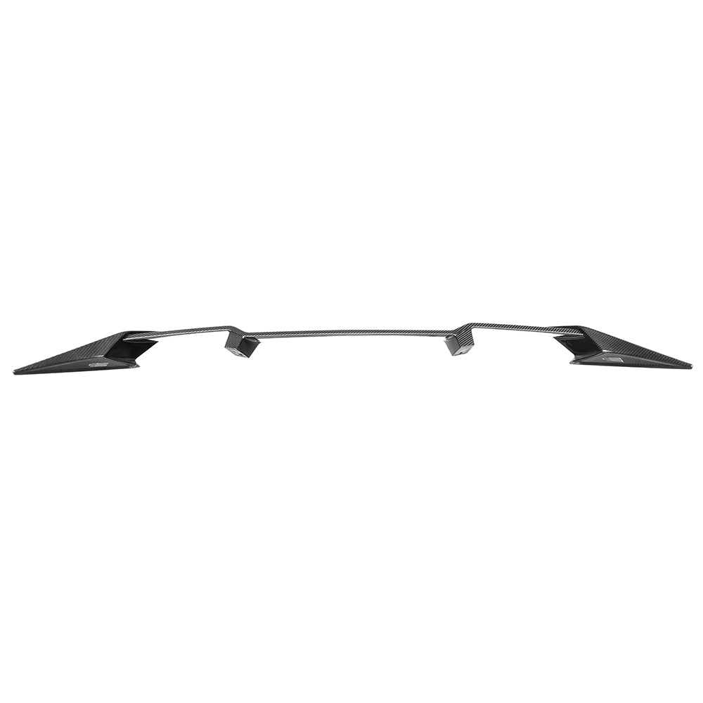 SooQoo BMW G45 X3 Roof Spoiler In Gloss Carbon Fibre